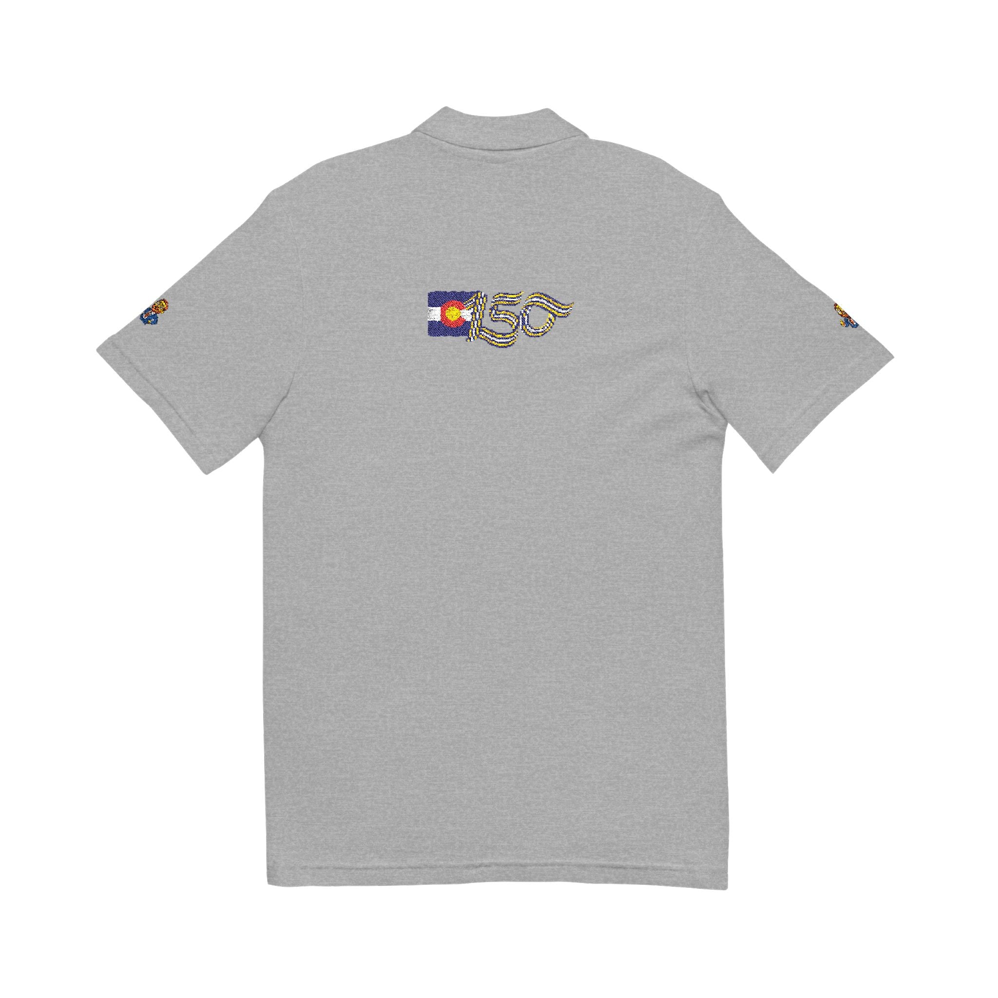 Embroidered Colorado 150 Club Polo.