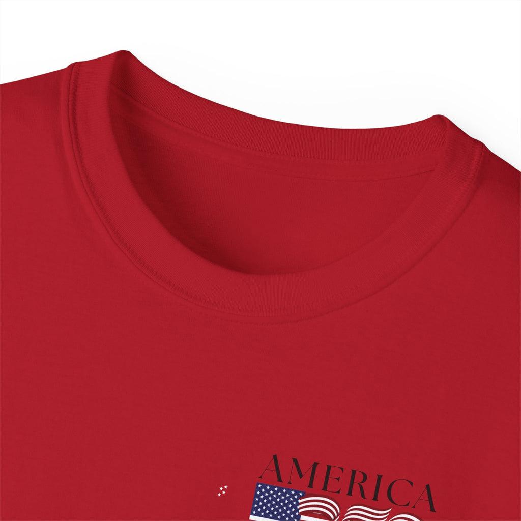 America 250 Club T-shirt! — "RichFor SD25" Back