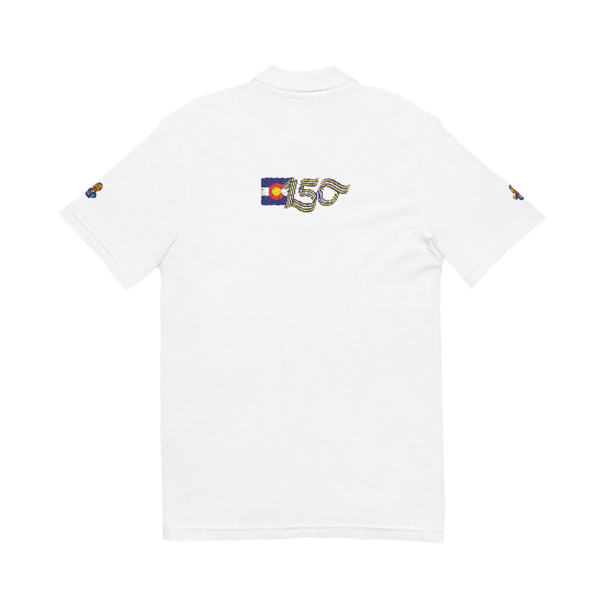 Embroidered Colorado 150 Club Polo.