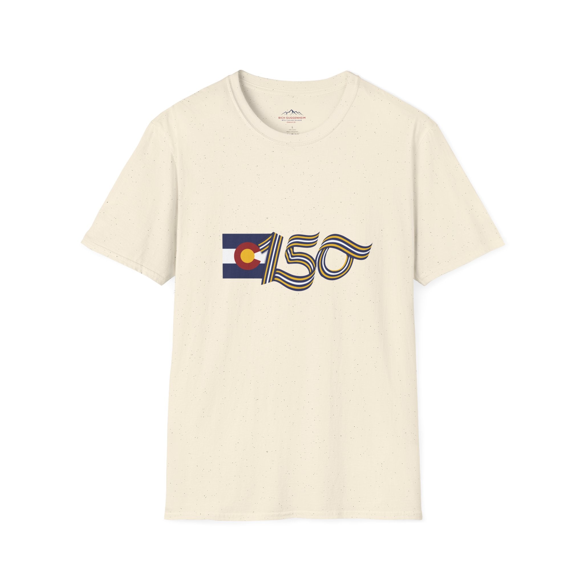Colorado 150 club t-Shirt 'RichForSD25'