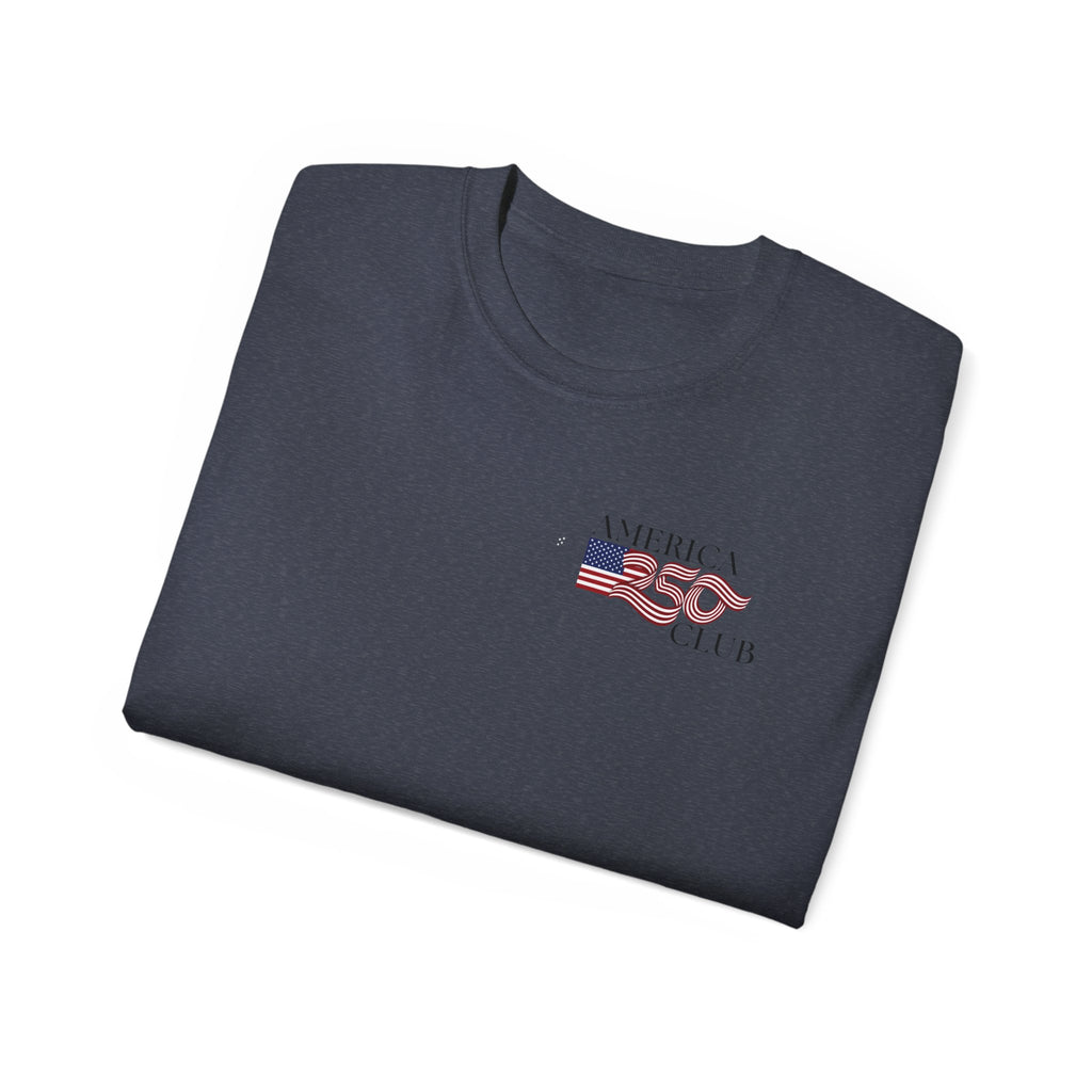 America 250 Club T-shirt! — "RichFor SD25" Back