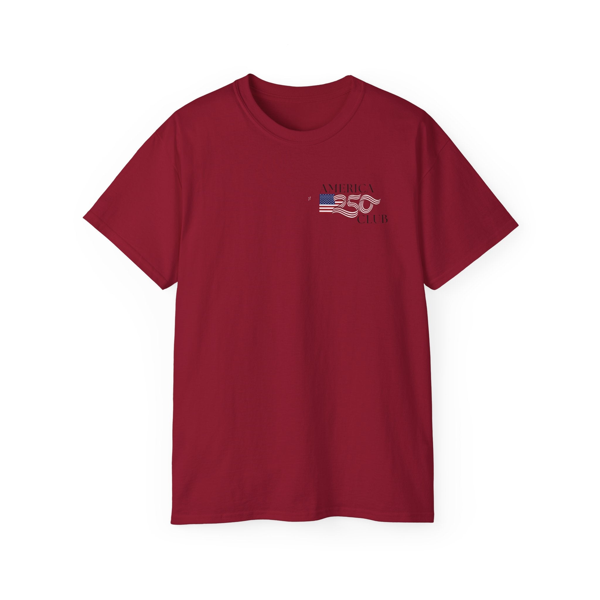 America 250 Club T-shirt! — "RichFor SD25" Back