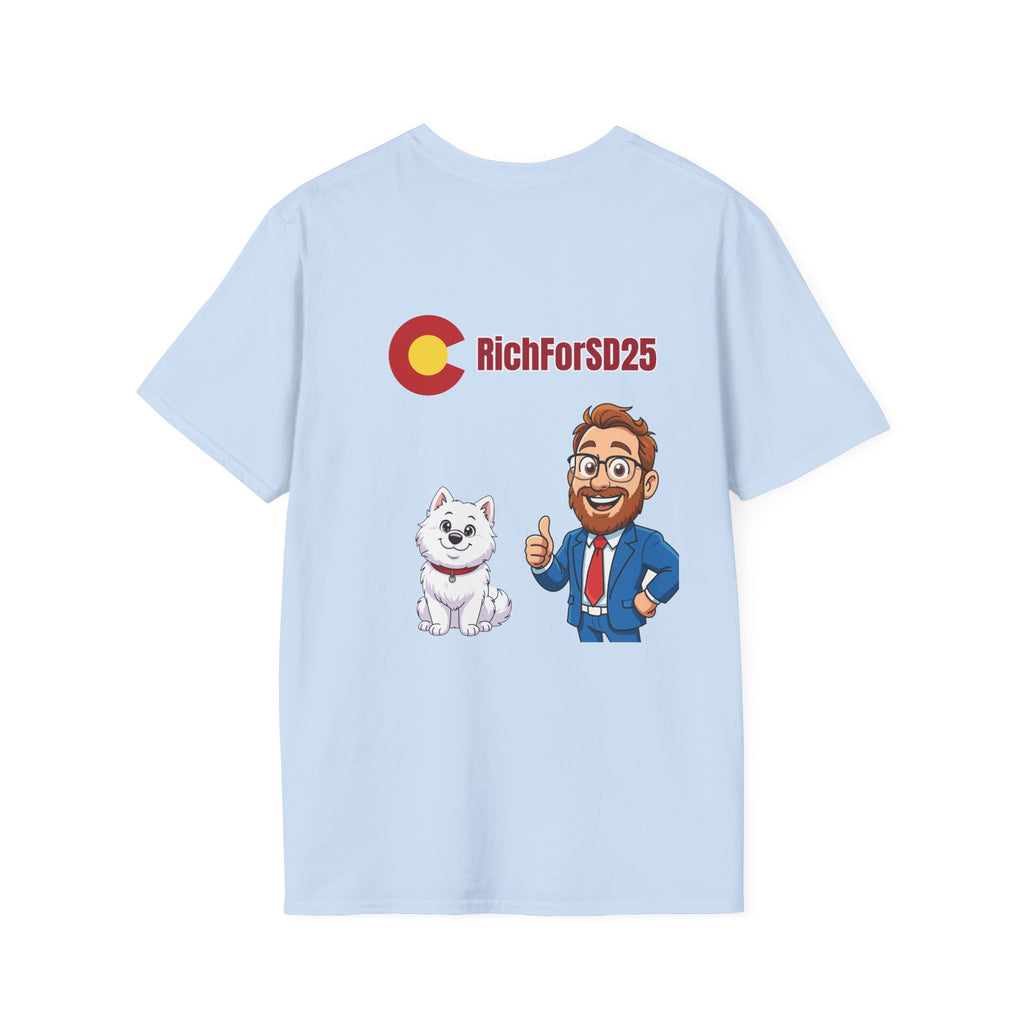 Colorado 150 club t-Shirt 'RichForSD25'