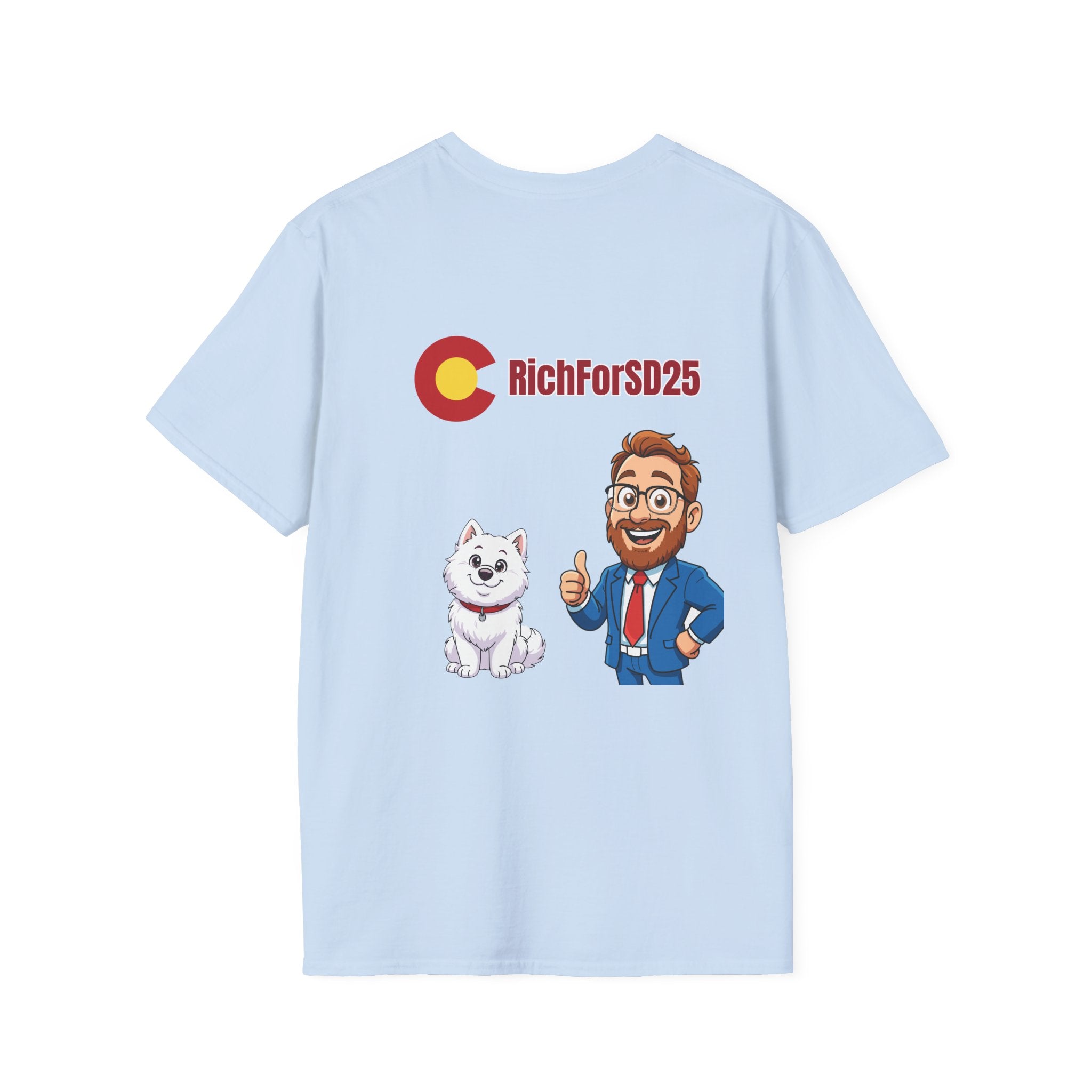 Colorado 150 club t-Shirt 'RichForSD25'