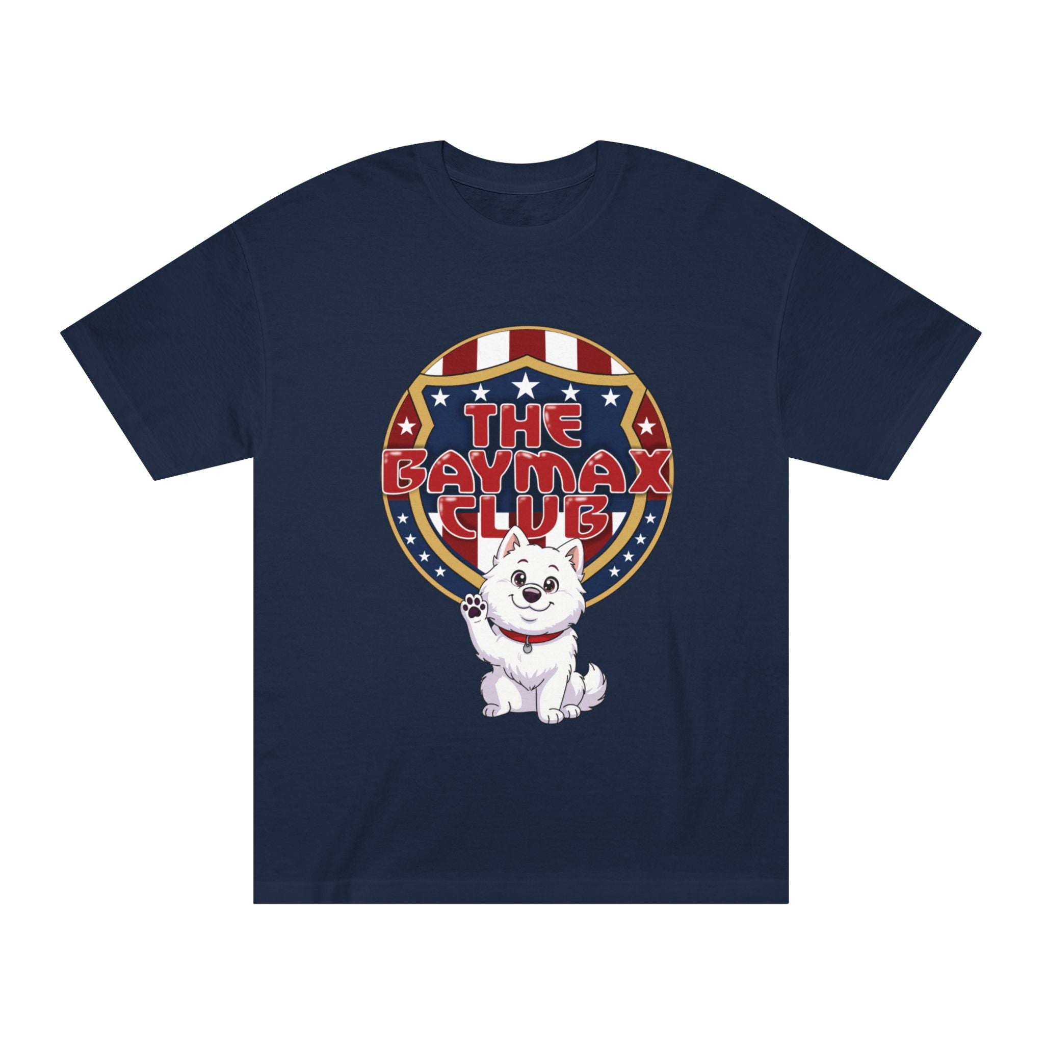 Exclusive Baymax Club T-shirt.