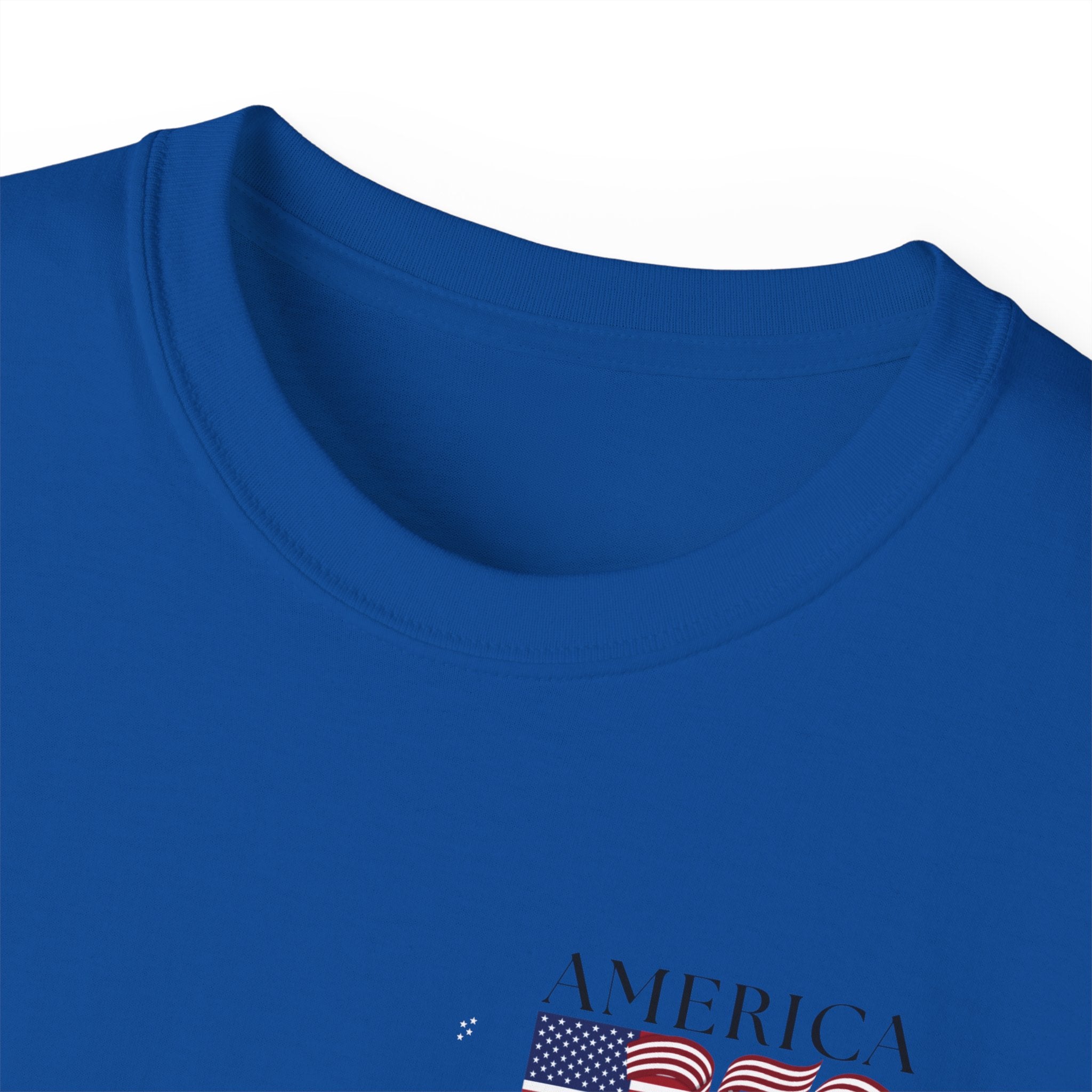 America 250 Club T-shirt! — "RichFor SD25" Back