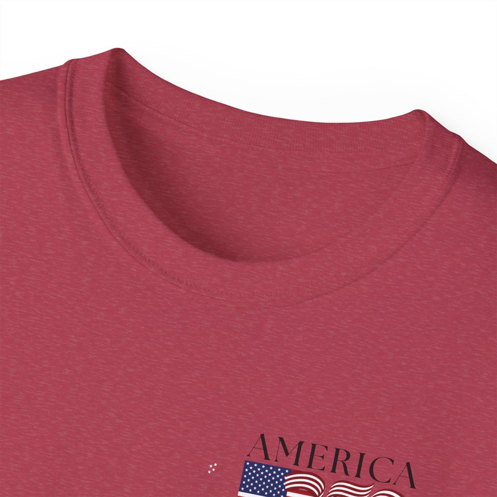 America 250 Club T-shirt! — "RichFor SD25" Back