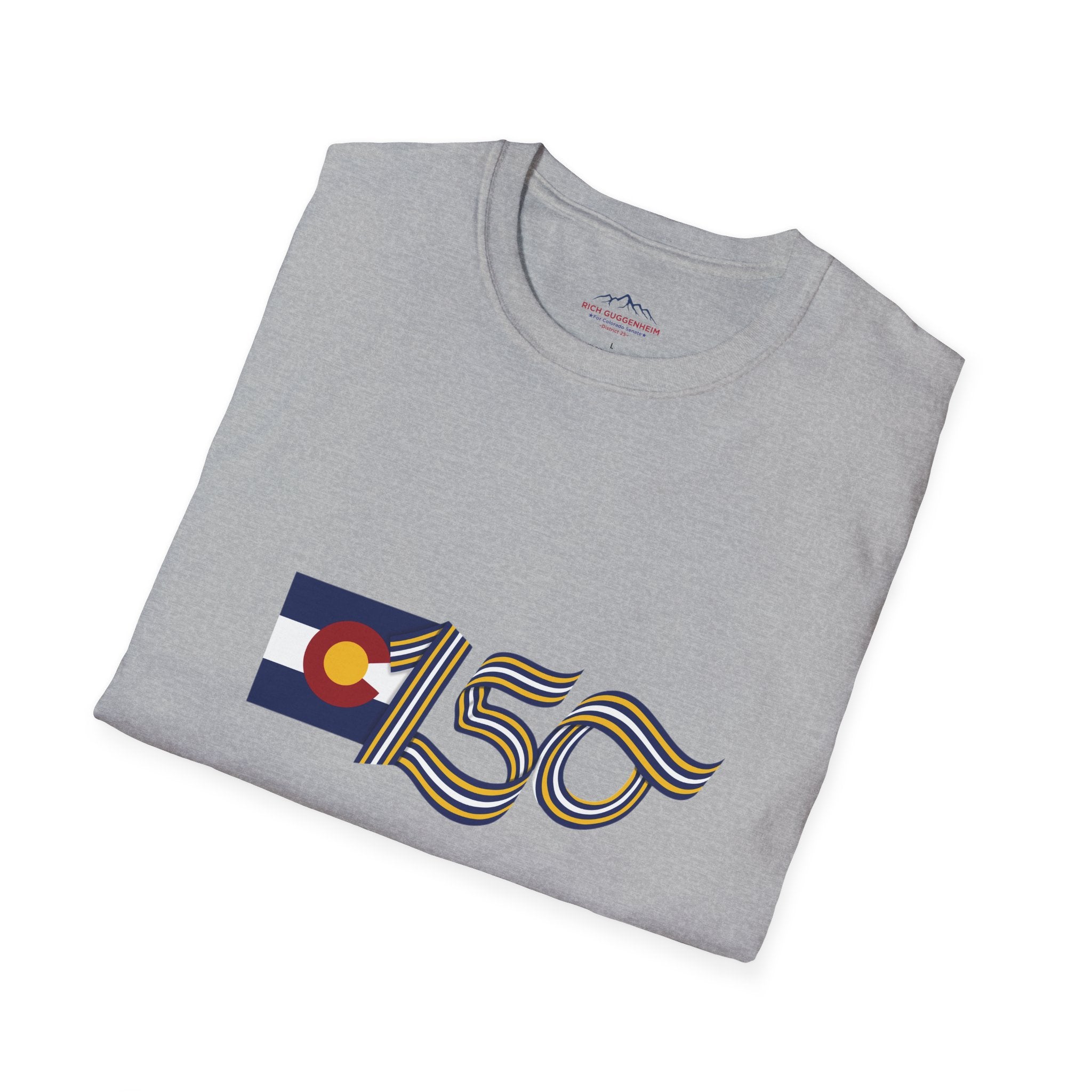 Colorado 150 club t-Shirt 'RichForSD25'