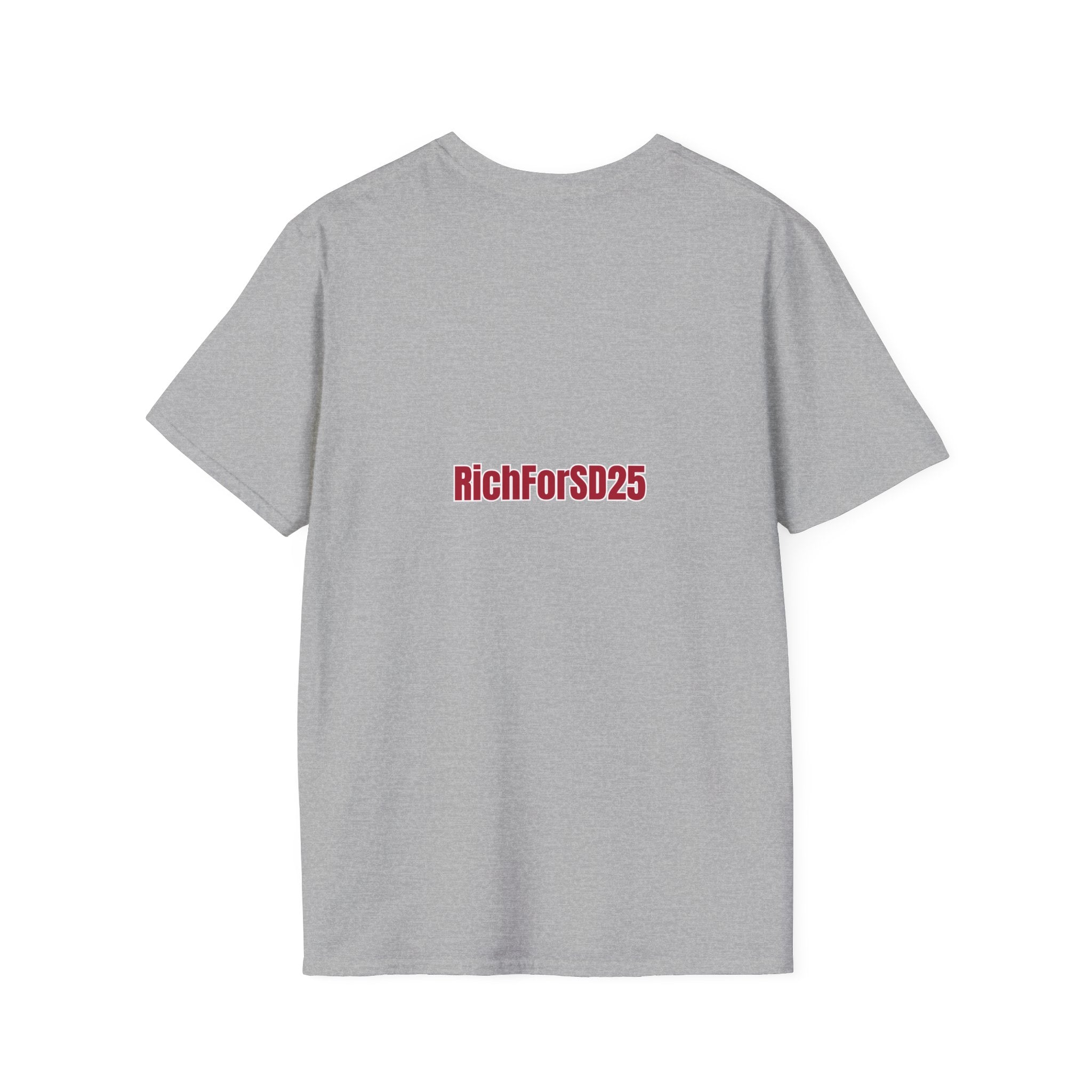 Common Sense for Rich for SD25 Campaign T-Shirt