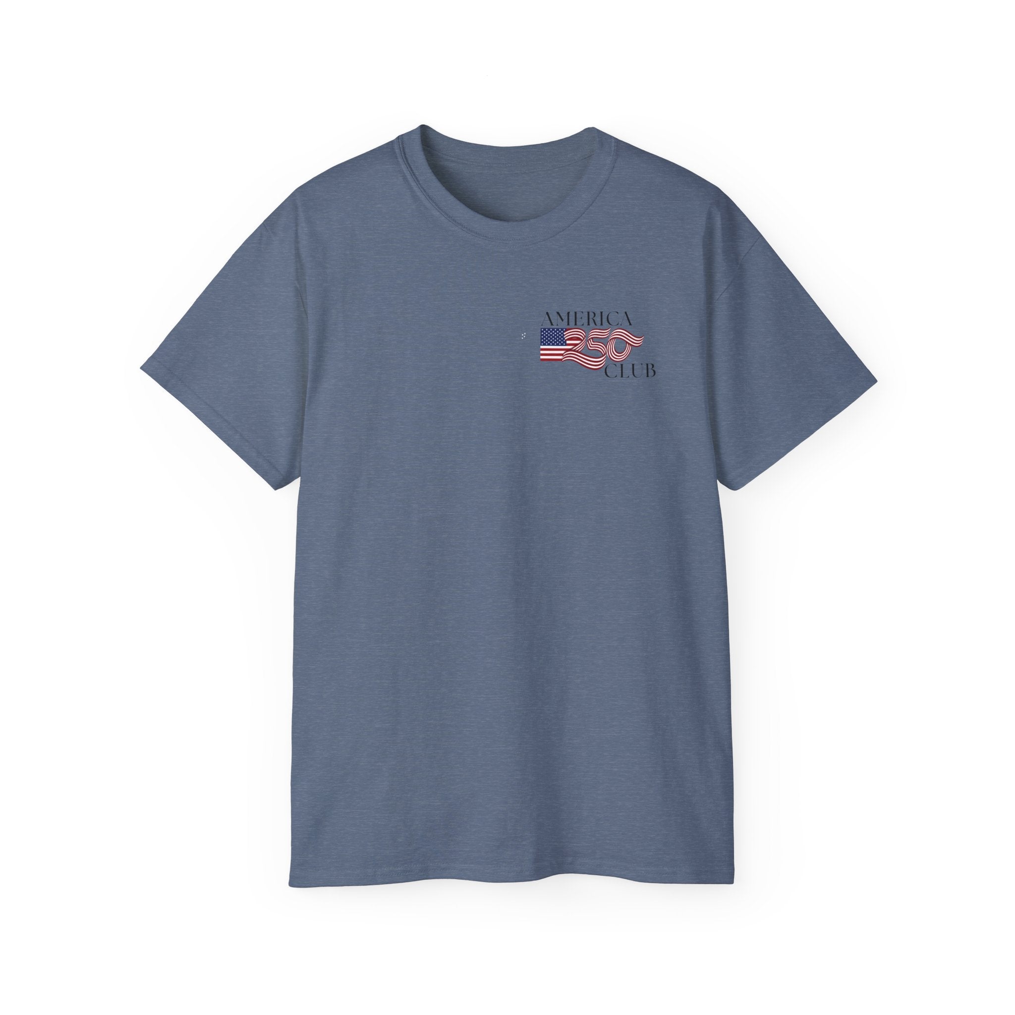 America 250 Club T-shirt! — "RichFor SD25" Back