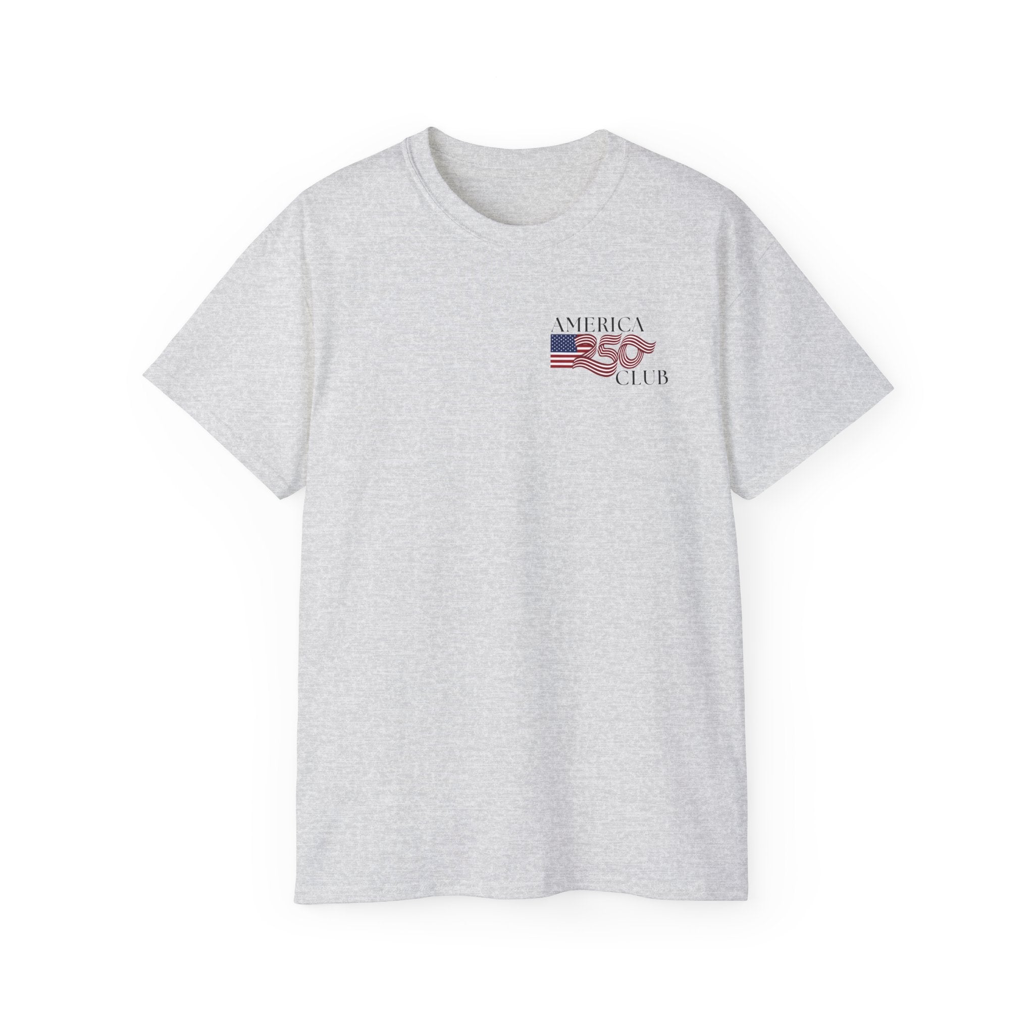 America 250 Club T-shirt! — "RichFor SD25" Back