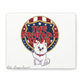 The Baymax Club Signed canvas