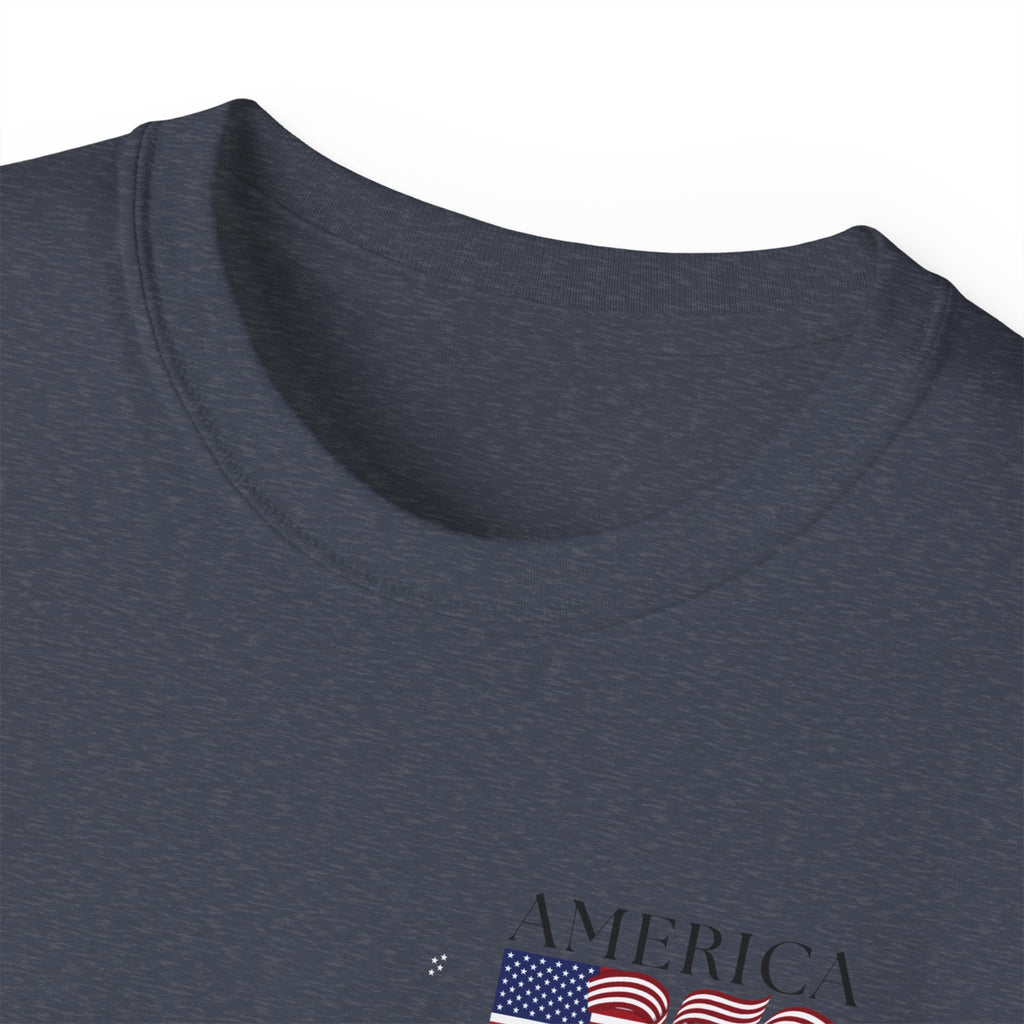 America 250 Club T-shirt! — "RichFor SD25" Back