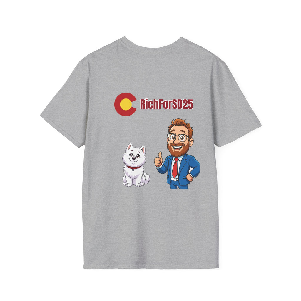 Colorado 150 club t-Shirt 'RichForSD25'