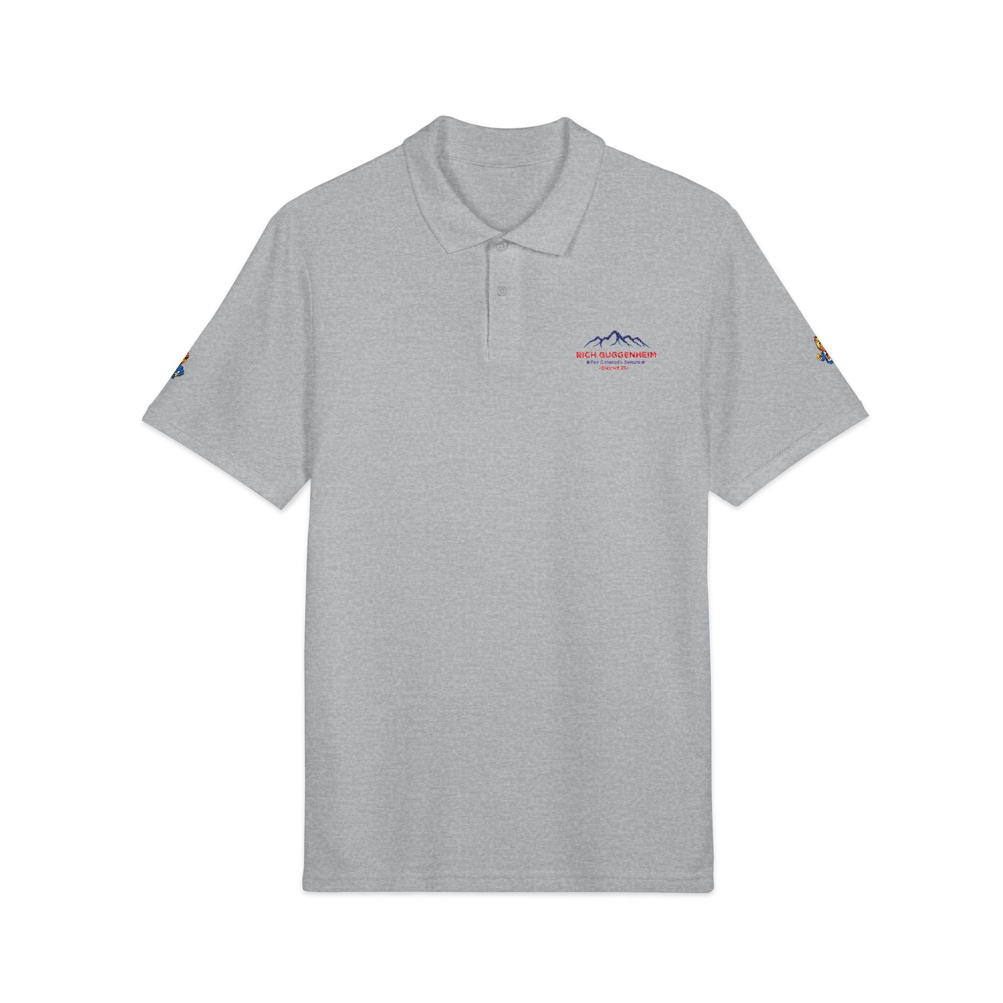 Embroidered Colorado 150 Club Polo.