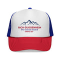 Trucker Cap — Red White and Blue 'Rich Guggenheim for Colorado Senate District 25' Campaign Mesh Hat