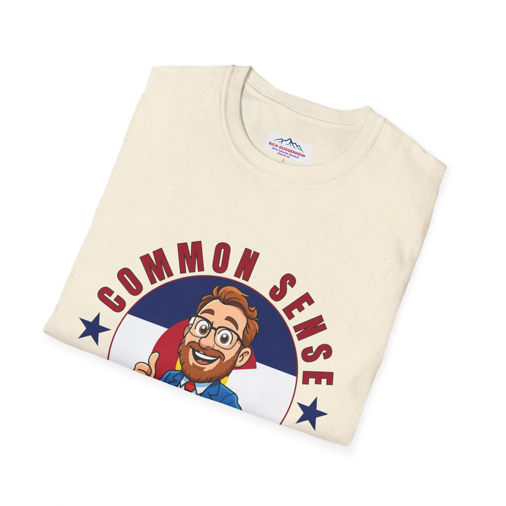 Common Sense for Rich for SD25 Campaign T-Shirt
