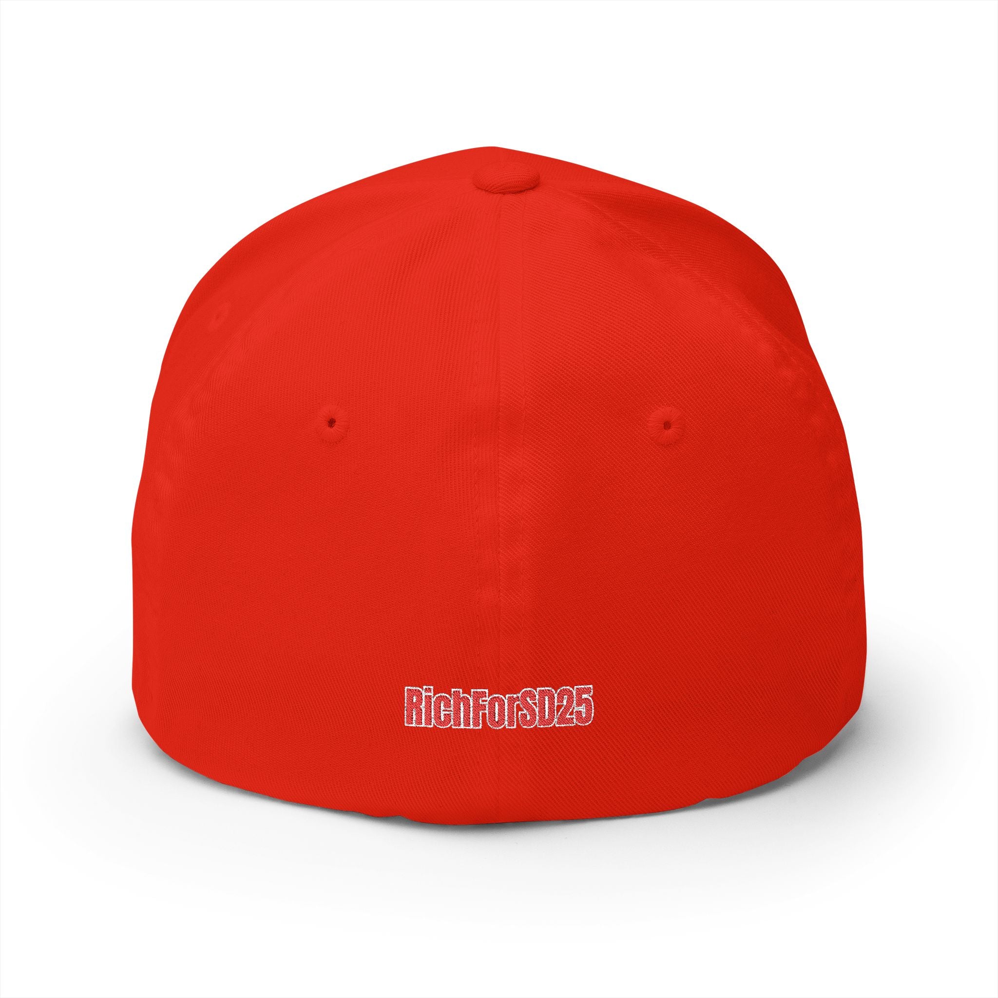 Facts Over Feelings Embroidered Cap — Bold Trump Caricature Dad Hat