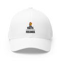 Facts Over Feelings Embroidered Cap — Bold Trump Caricature Dad Hat