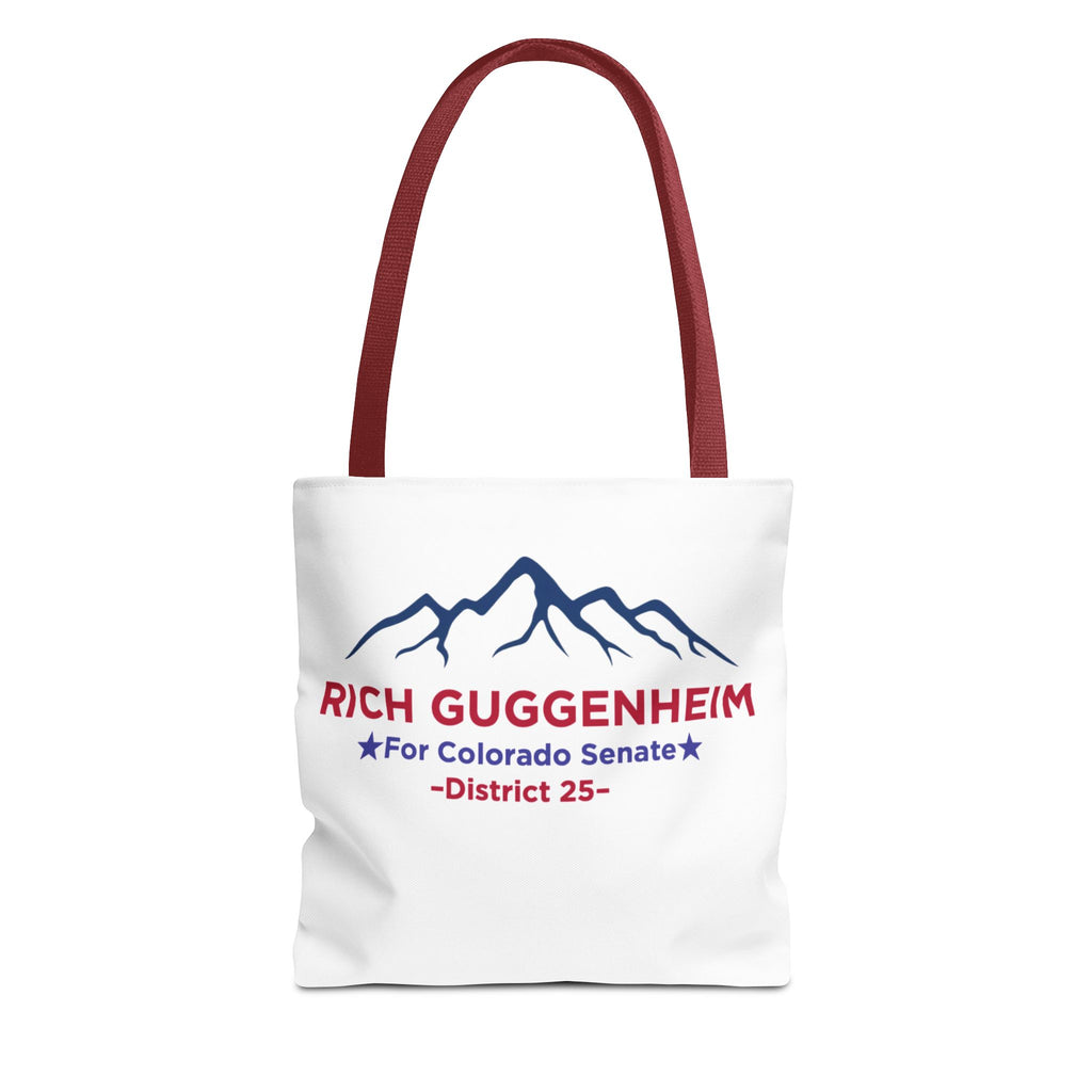 Rich Guggenheim: Common Sense for SD25 tote bag