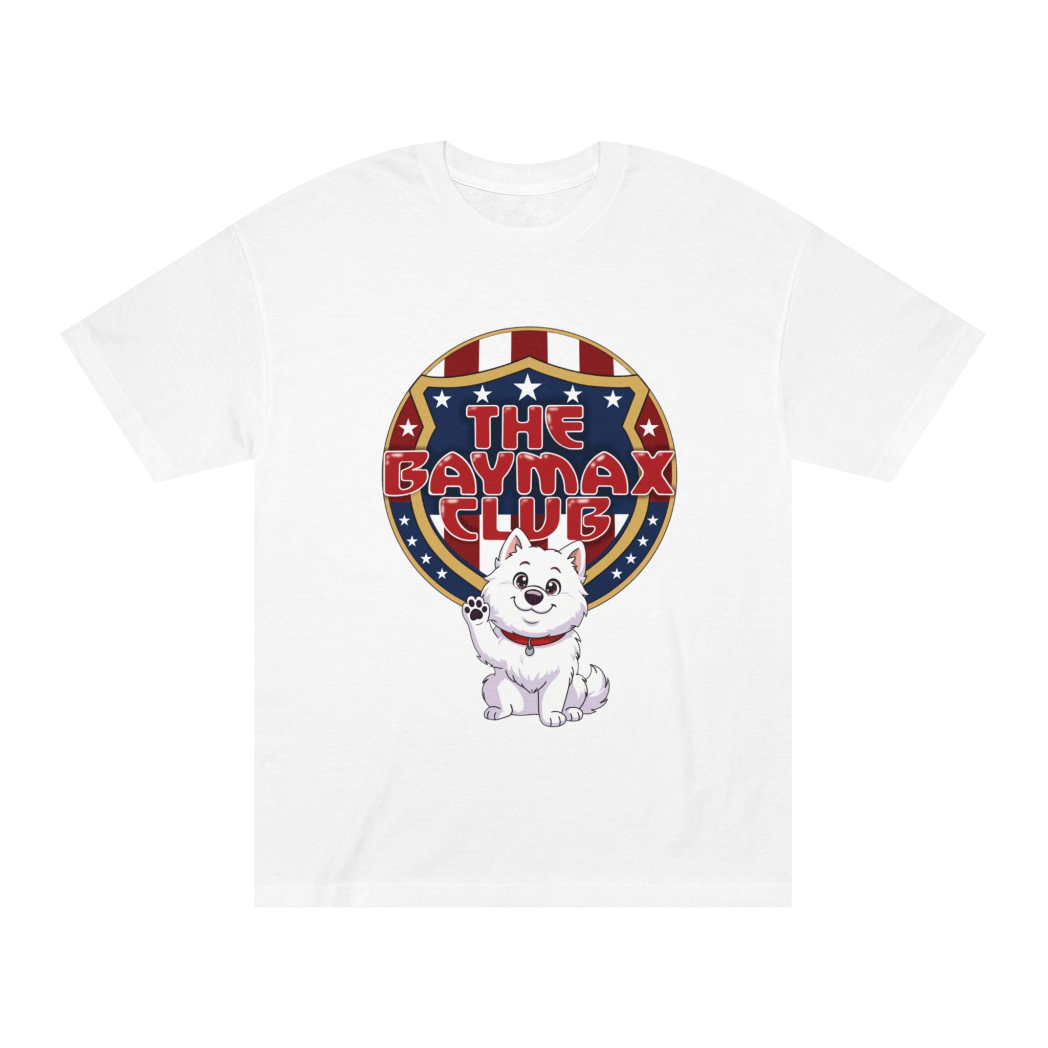Exclusive Baymax Club T-shirt.