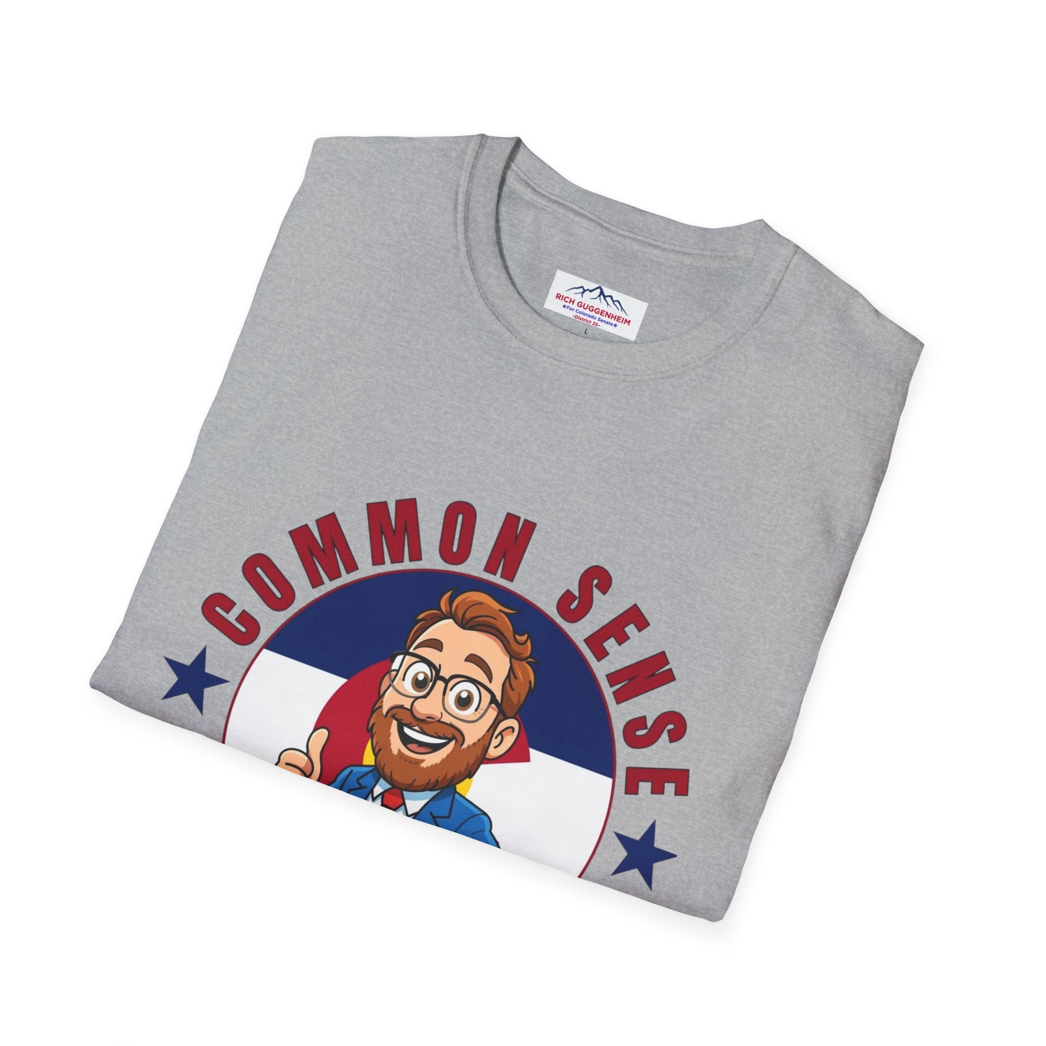 Common Sense for Rich for SD25 Campaign T-Shirt