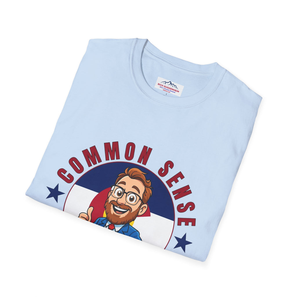 Common Sense for Rich for SD25 Campaign T-Shirt