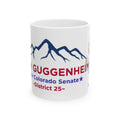 Campaign Coffee Mug — Rich Guggenheim for Colorado Senate (District 25)