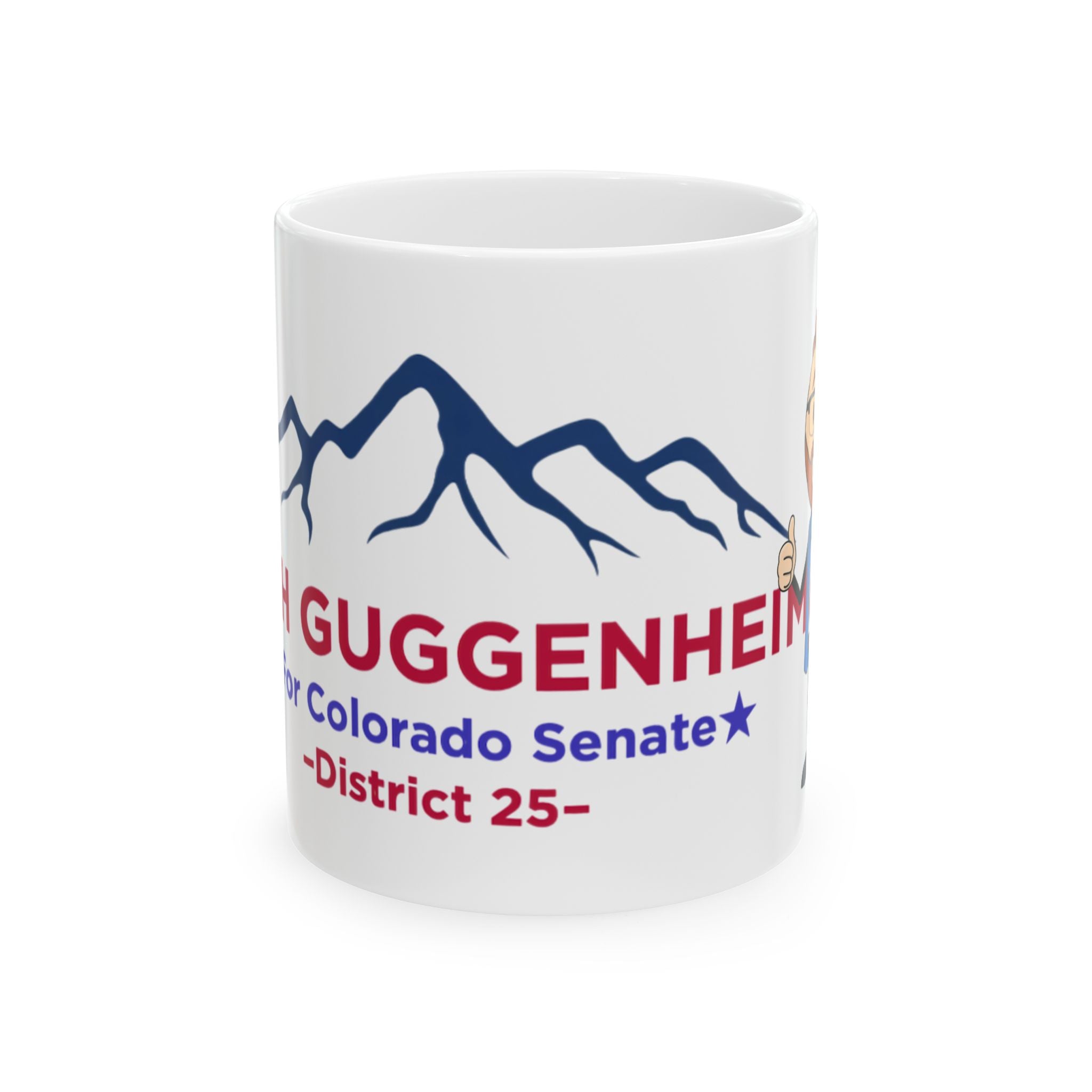 Campaign Coffee Mug — Rich Guggenheim for Colorado Senate (District 25)