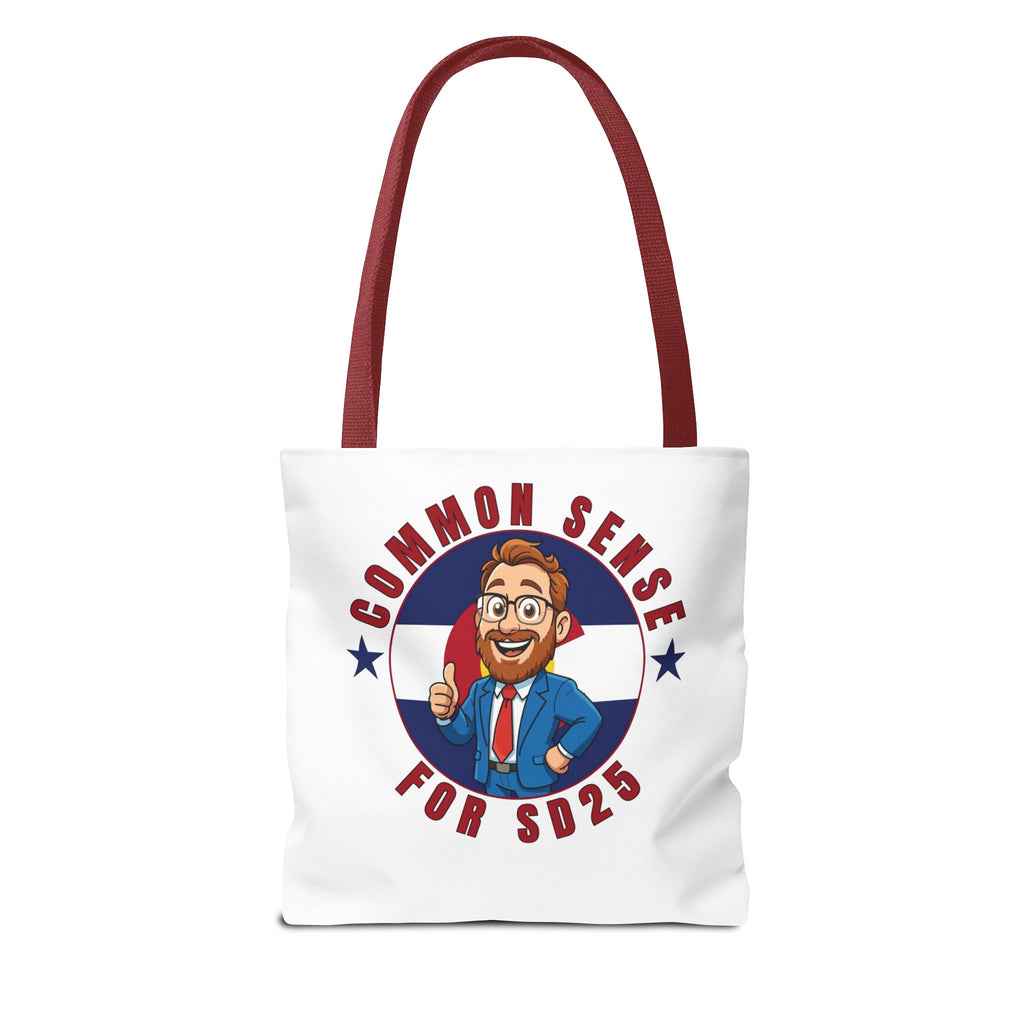 Rich Guggenheim: Common Sense for SD25 tote bag